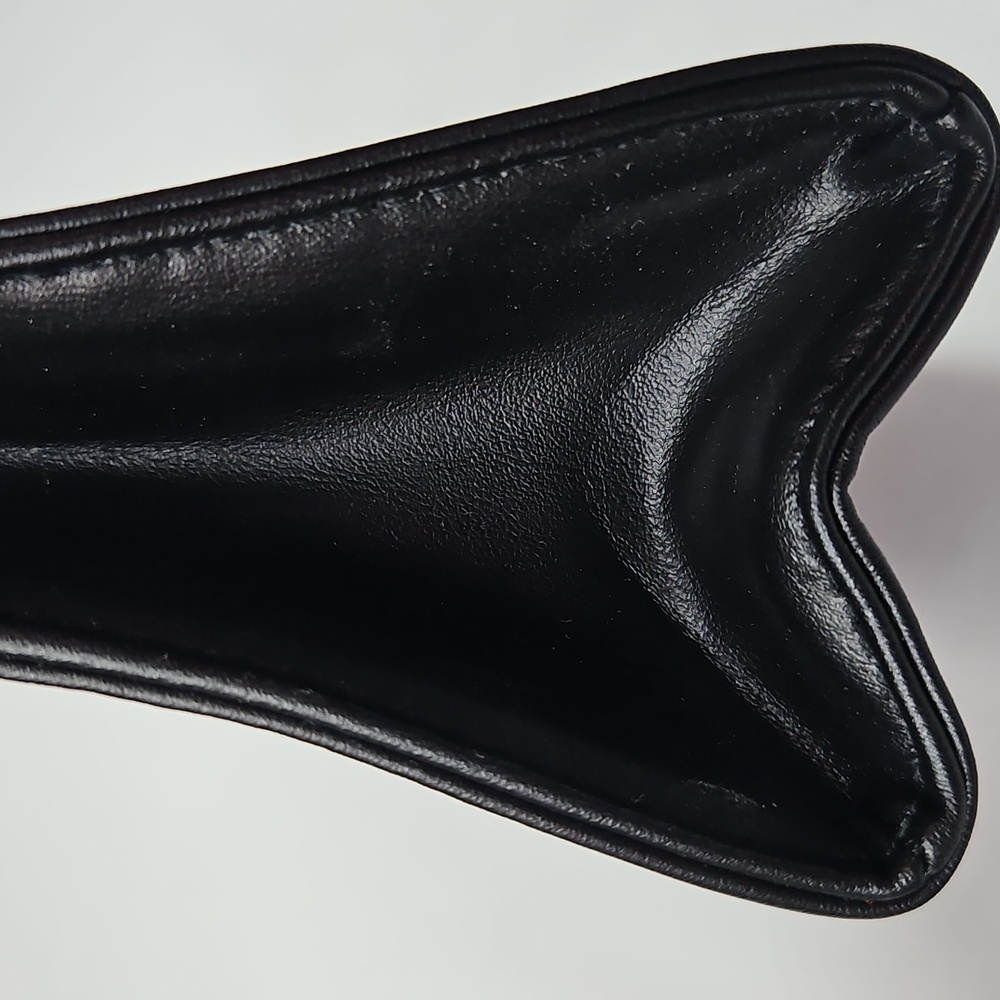 Yves Saint Laurent YSL Black Makeup Cosmetic Bag - Picture 5 of 7